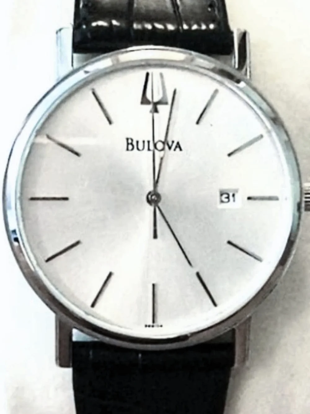 The Classic James Bond Bulova Men's Watch.